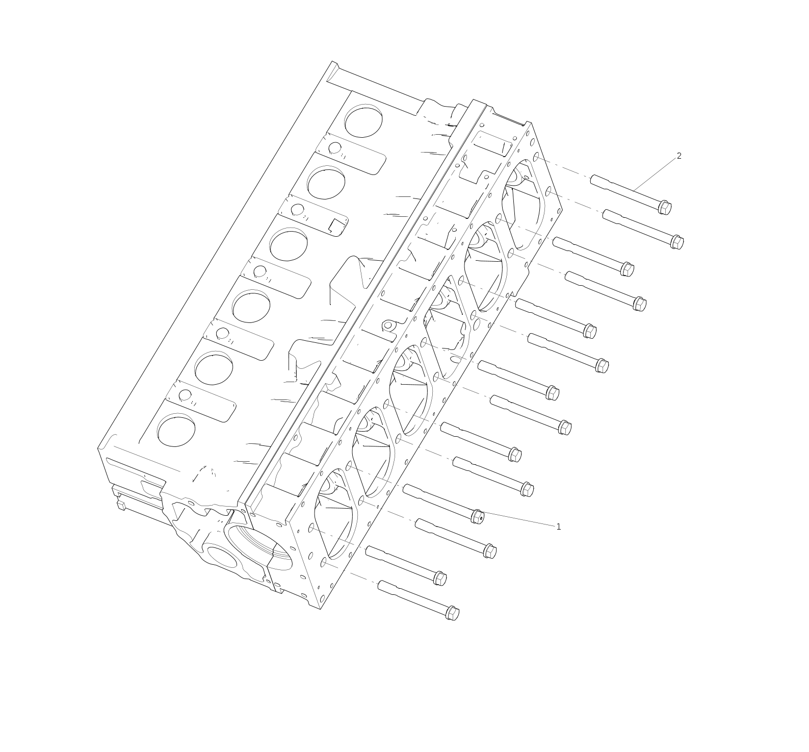 雪解 Cylinder Head 4B40, 1005C897 for MITSUBISHI - athousakis.gr